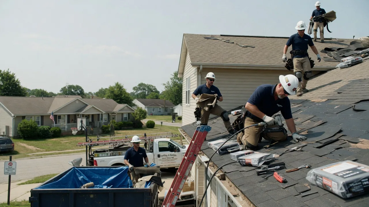 Roof Replacement in Ophiem, IL near me